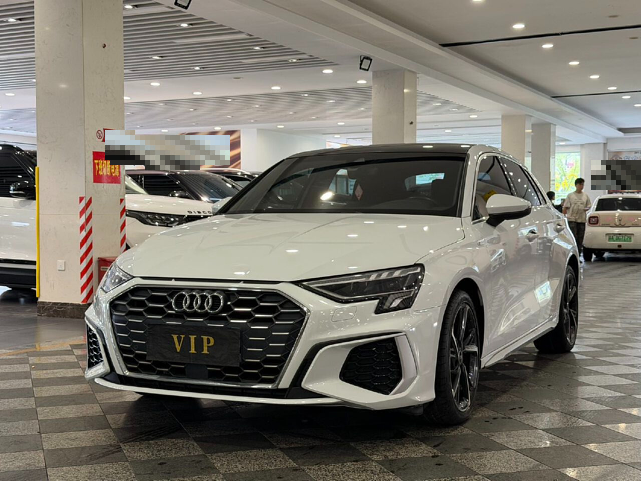 Audi A3 2022 car image #2