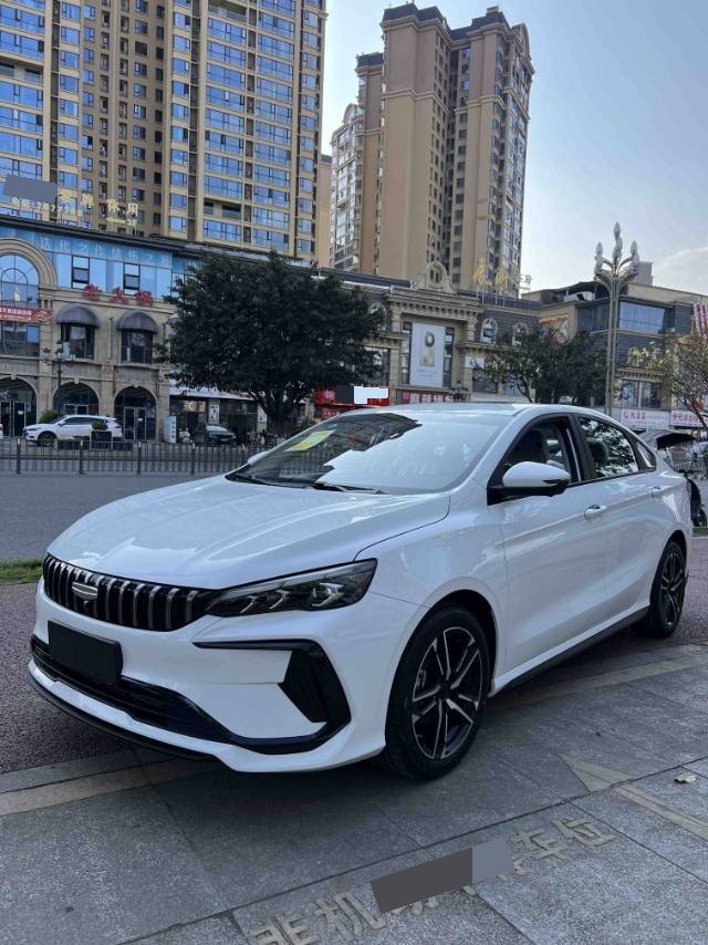 GEELY Binray 2026 GEELY Binray 2026 car image