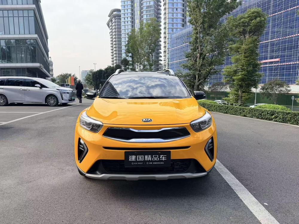 Kia KX1 2021 #2 Kia KX1 2021 immagine di auto #2