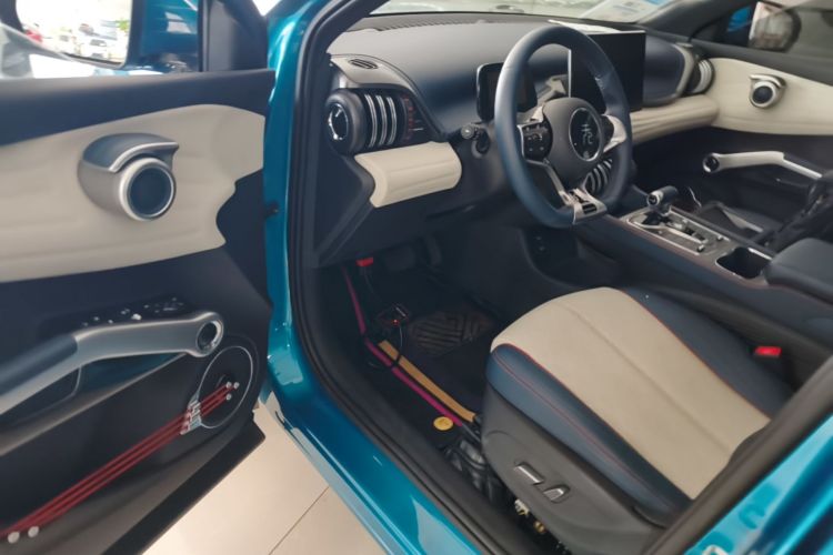 BYD Yuan Plus 2022 #16 BYD Yuan Plus 2022 car image #16