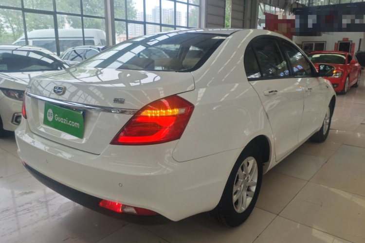 GEELY Emgrand 2017 изображение автомобиля #7