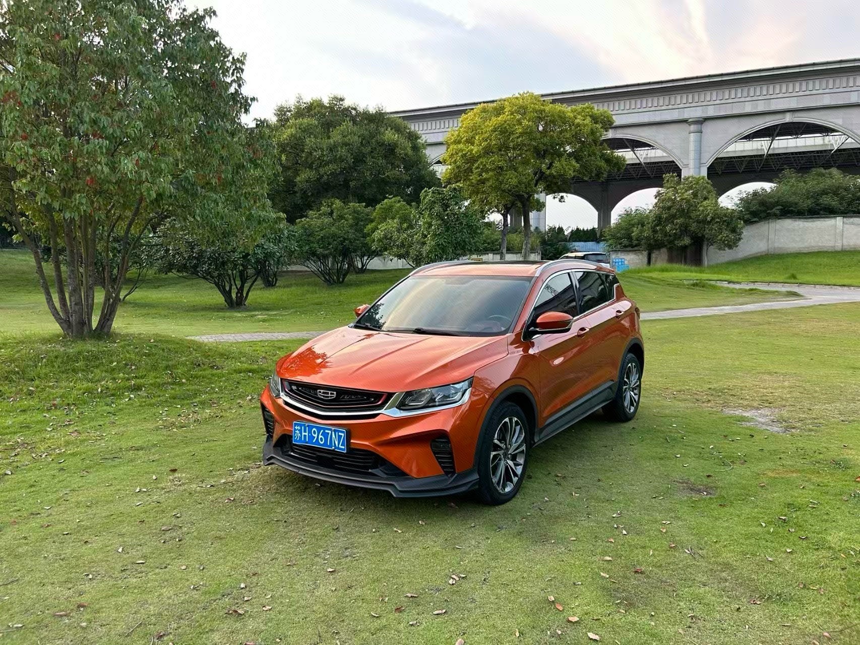 GEELY Coolray 2019 GEELY Coolray 2019 car image