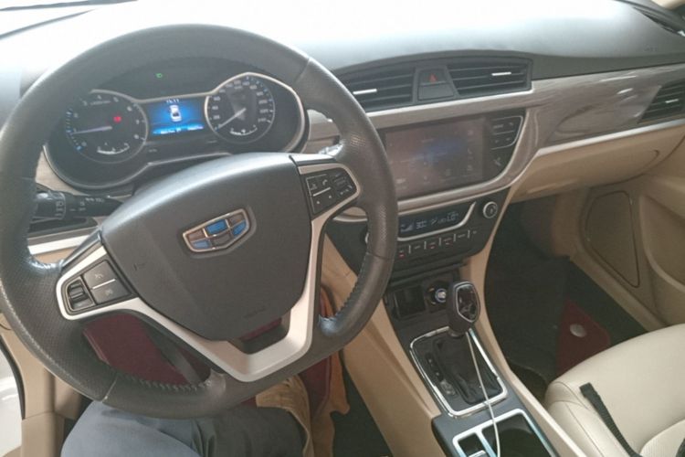 GEELY Emgrand 2017 #10 GEELY Emgrand 2017 car image #10