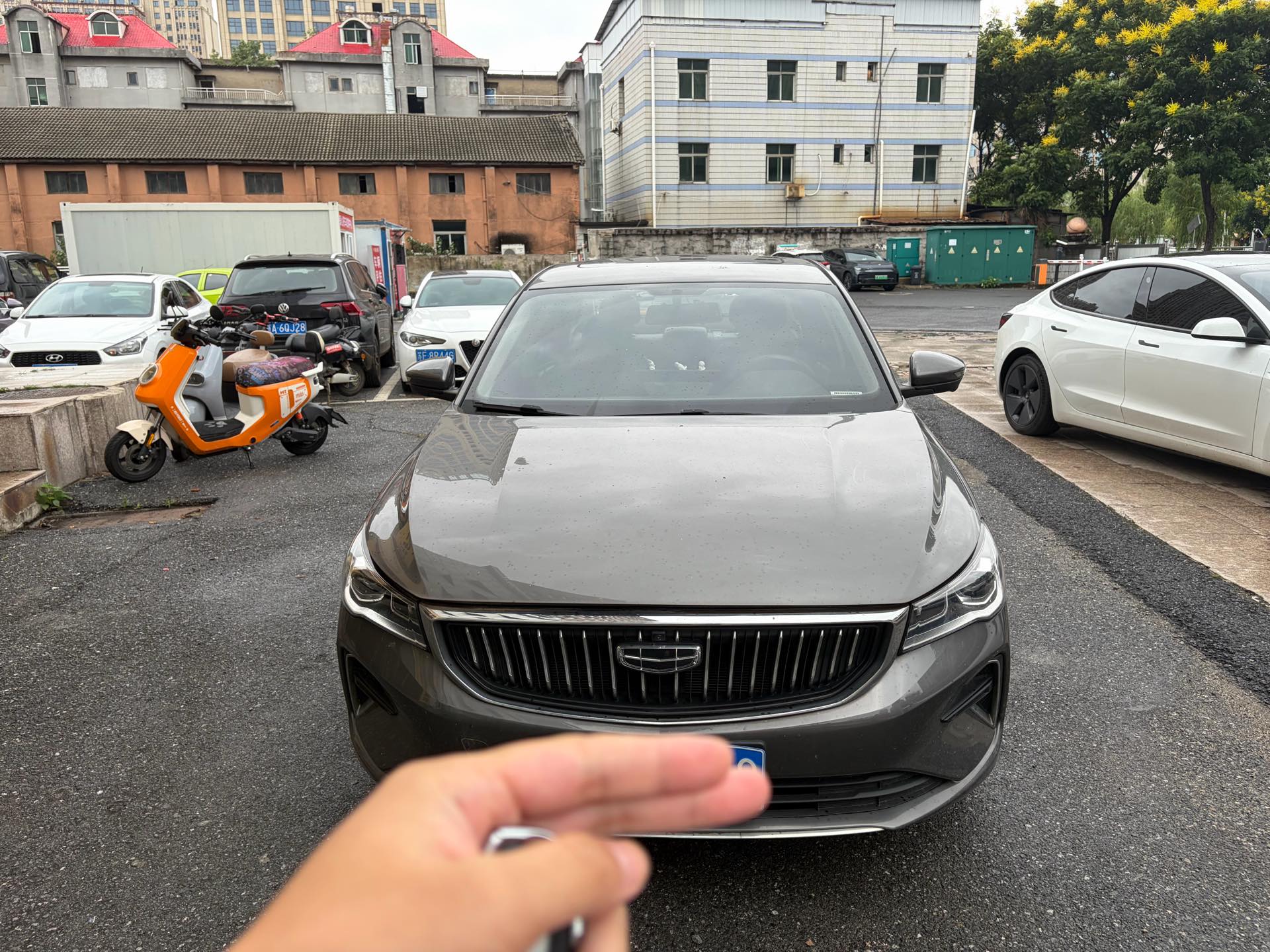 GEELY Emgrand 2023 #2 GEELY Emgrand 2023 صورة سيارة #2