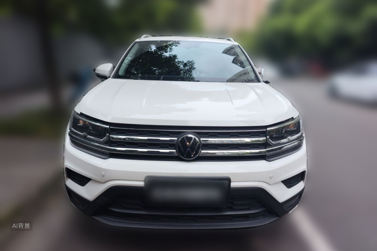 Volkswagen Tharu 2021 car image #3