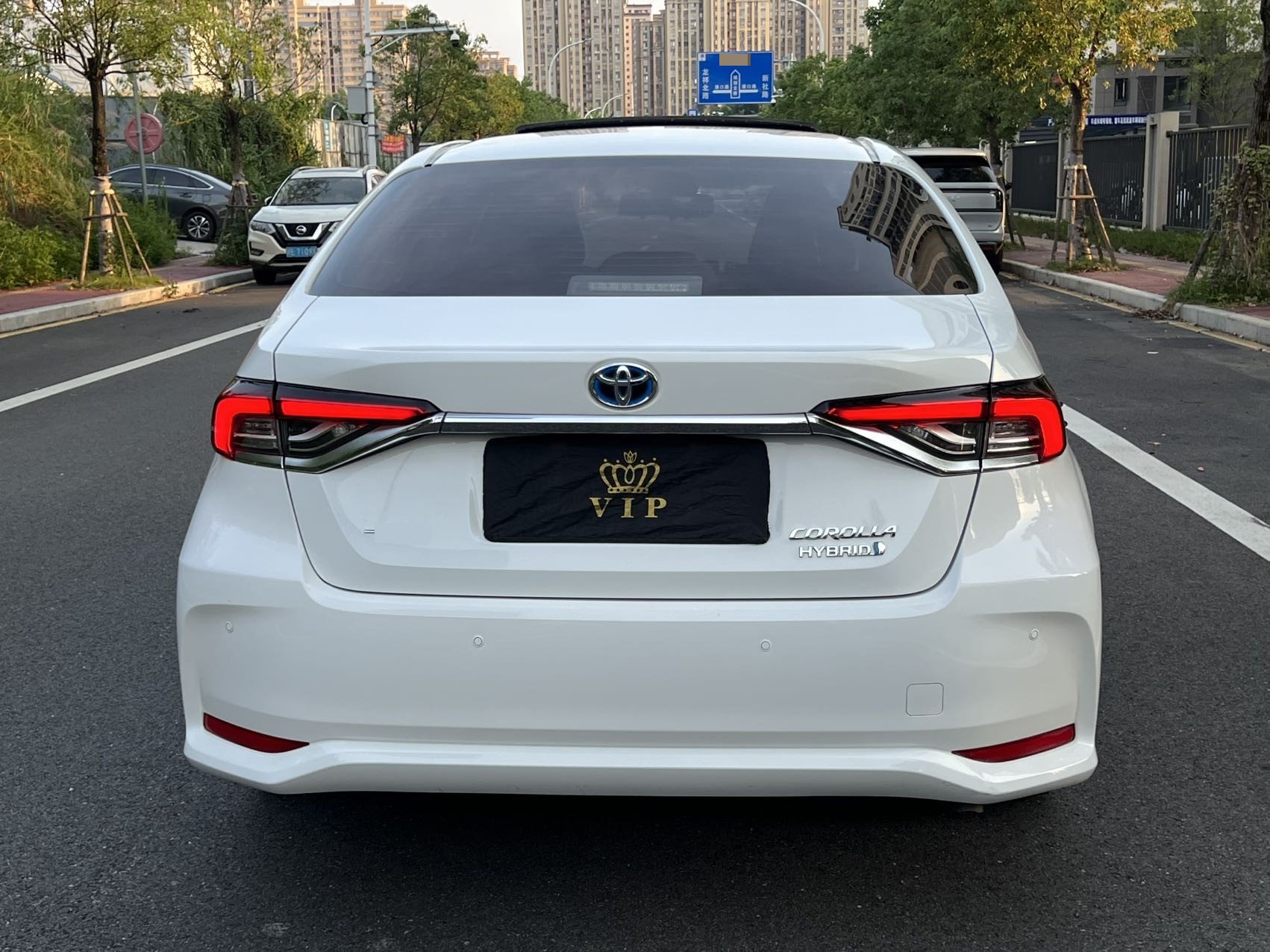 Toyota Corolla 2020 imagen de coche #8