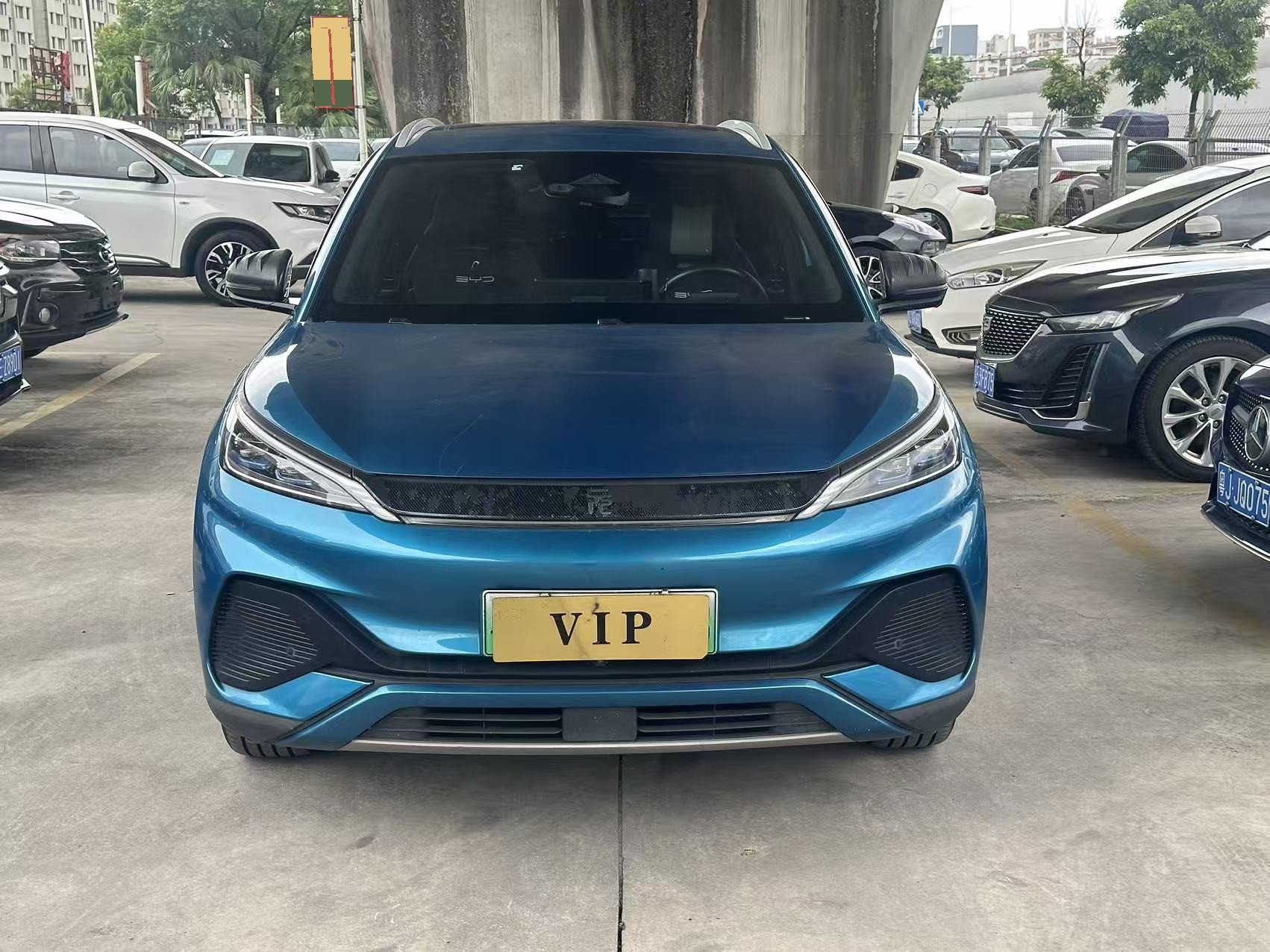 BYD Yuan Plus 2022 car image #2