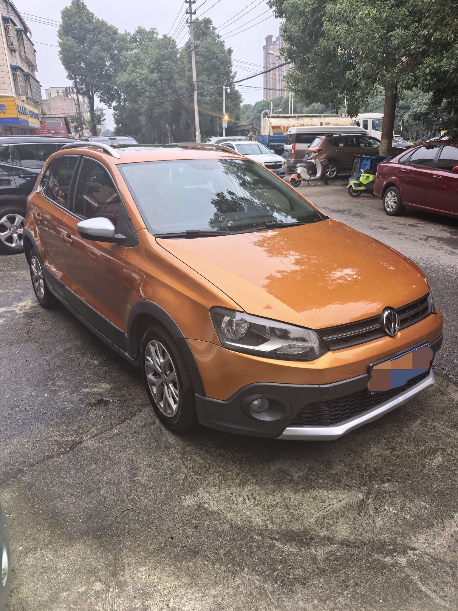 Volkswagen Polo 2014 #3 Volkswagen Polo 2014 car image #3