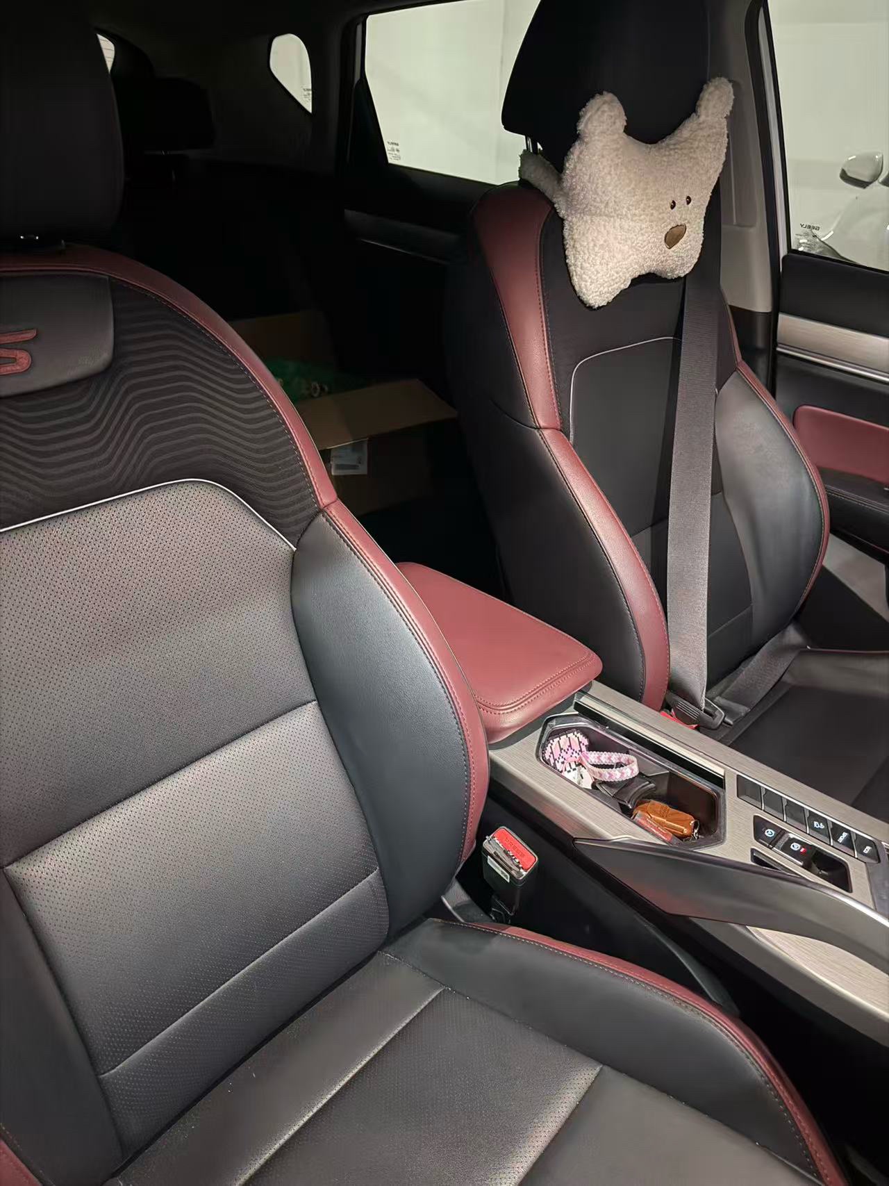 GEELY Coolray 2022 изображение автомобиля #6