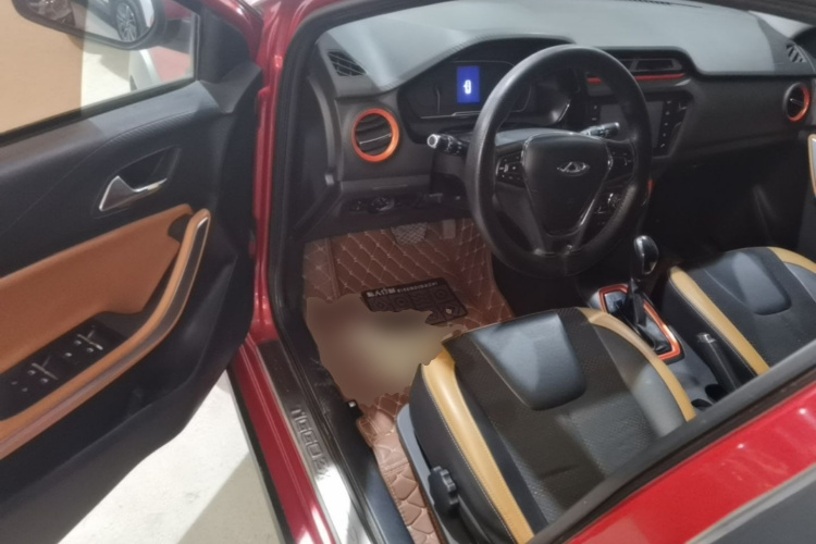 Chery Tiggo 3x 2017 #12 Chery Tiggo 3x 2017 صورة سيارة #12