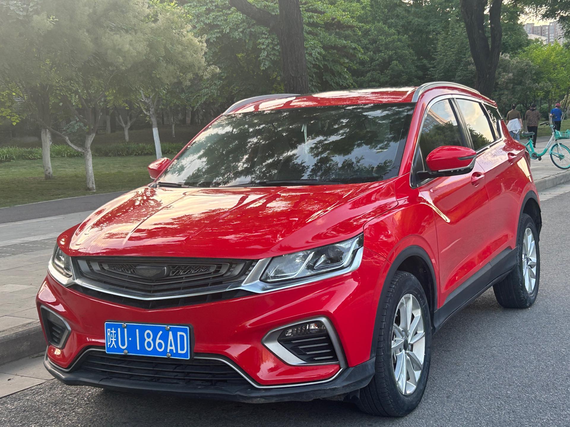 GEELY Coolray 2020 GEELY Coolray 2020 car image