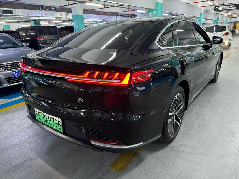 BYD Han 2021 #3 BYD Han 2021 car image #3