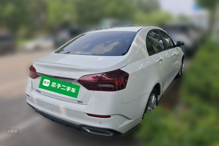 GEELY Emgrand 2022 car image #7