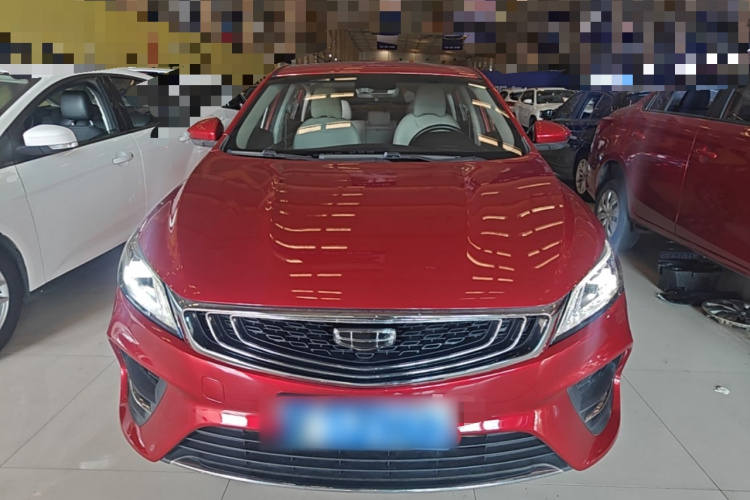 GEELY Binray 2018 #3 GEELY Binray 2018 immagine di auto #3