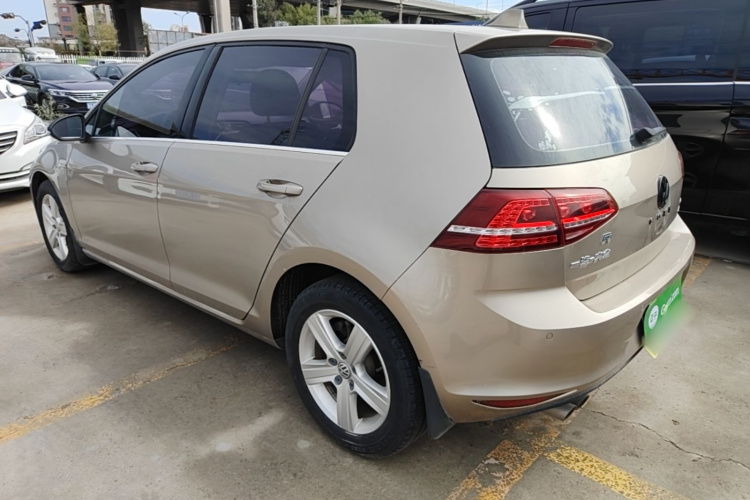 Volkswagen Golf 2017 #7 Volkswagen Golf 2017 صورة سيارة #7