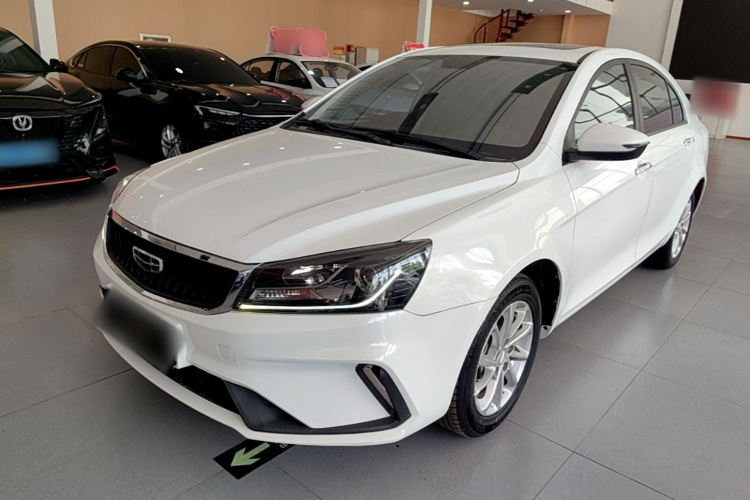 GEELY Emgrand 2021 #2 GEELY Emgrand 2021 car image #2