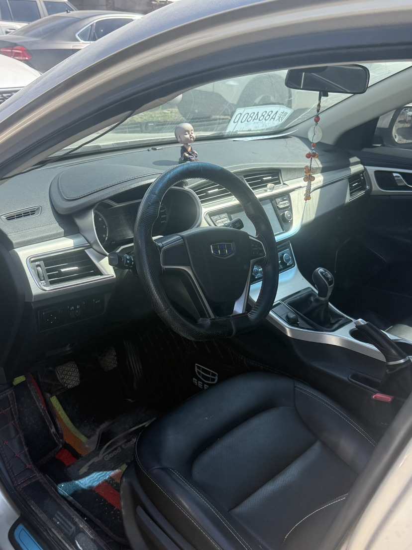 GEELY Emgrand GL 2018 car image #2
