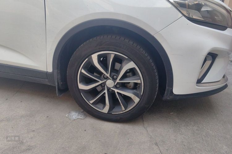 GEELY Emgrand GS 2019 #9 GEELY Emgrand GS 2019 imagen de coche #9