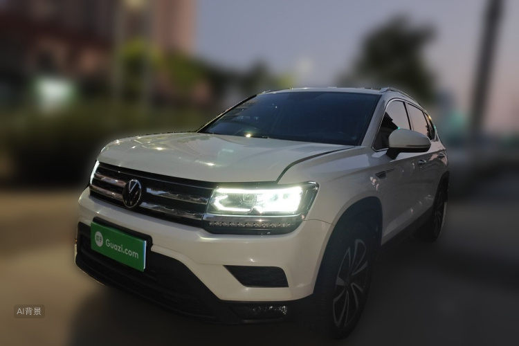 Volkswagen Tharu 2021 #2 Volkswagen Tharu 2021 car image #2