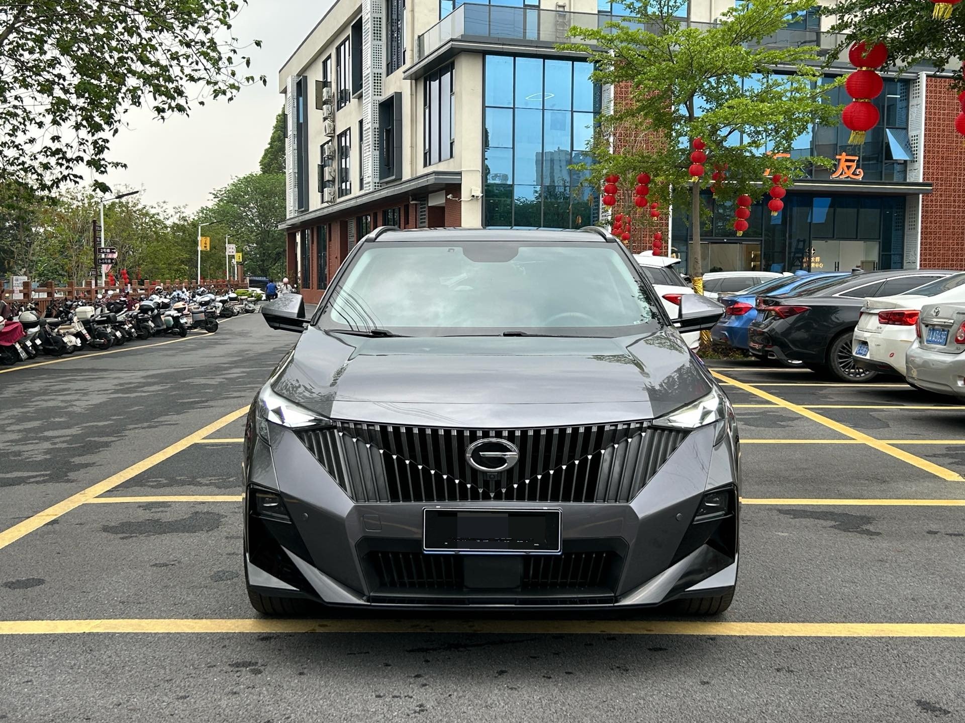 广汽传祺 传祺GS3 2023 汽车图片 #2