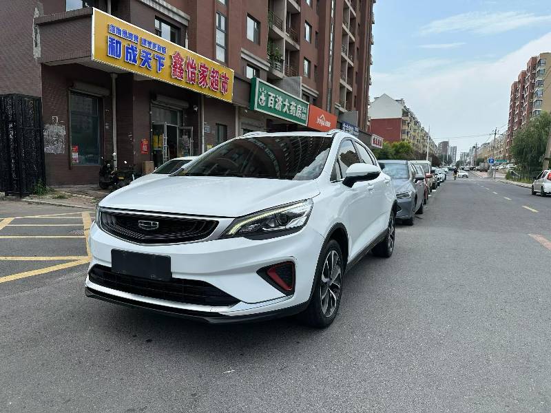 GEELY Emgrand GS 2021 car image 