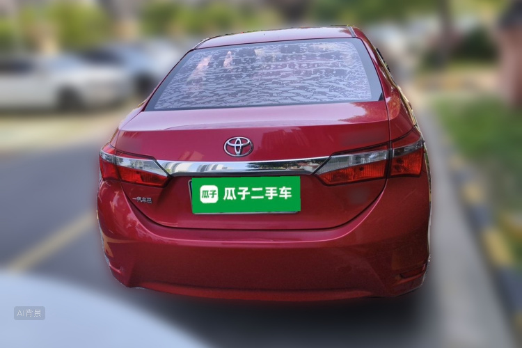 Toyota Corolla 2018 car image #6
