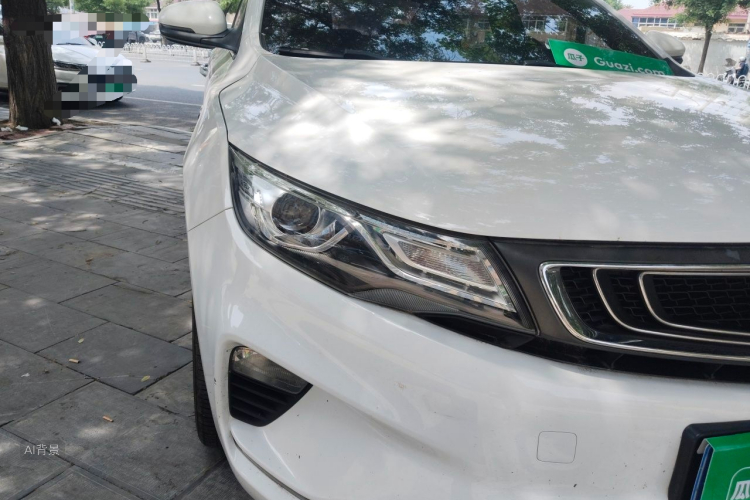 GEELY Emgrand GL 2019 #8 GEELY Emgrand GL 2019 car image #8