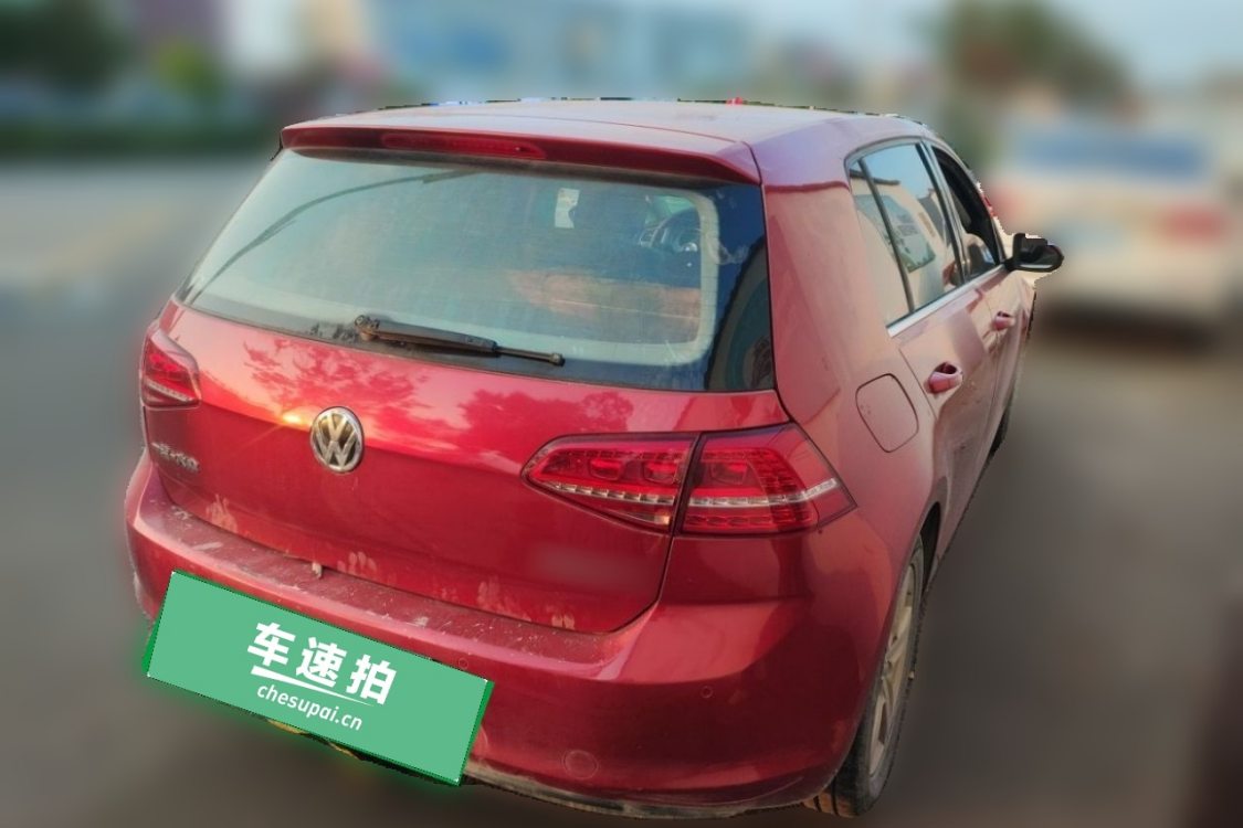 Volkswagen Golf 2014 car image #4