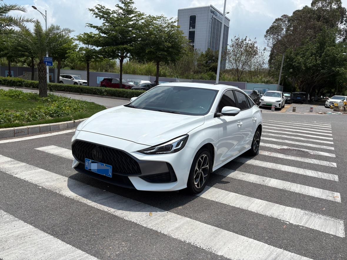 MG 5 2022 car image 