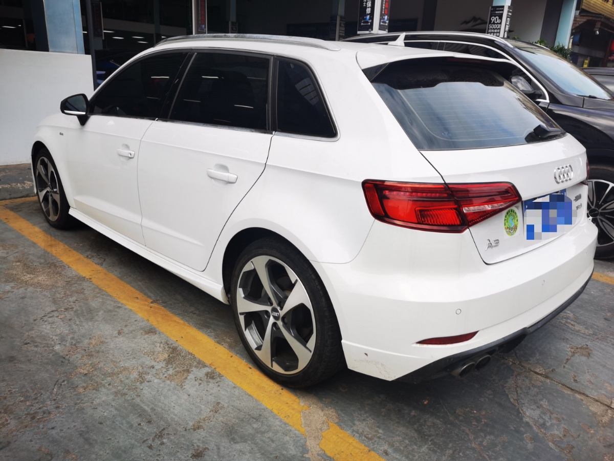 Audi A3 2018 #4 Audi A3 2018 car image #4
