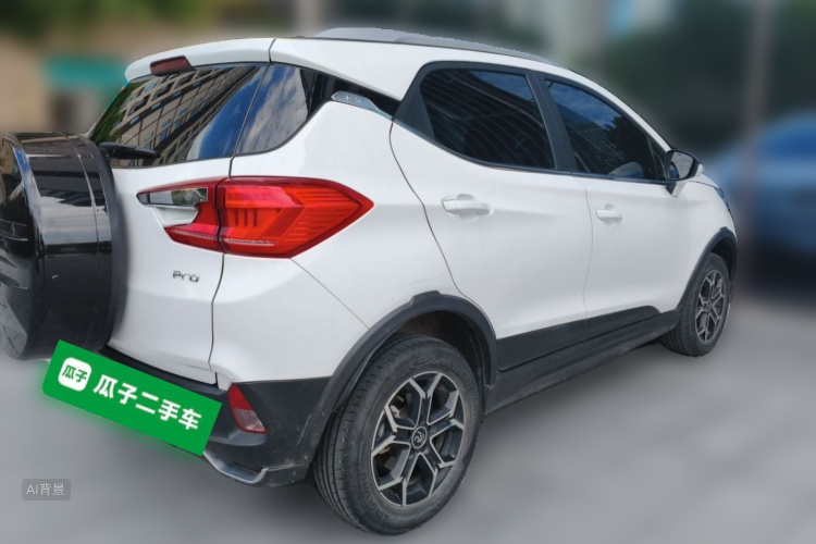 BYD Yuan Pro 2021 #7 BYD Yuan Pro 2021 imagen de coche #7