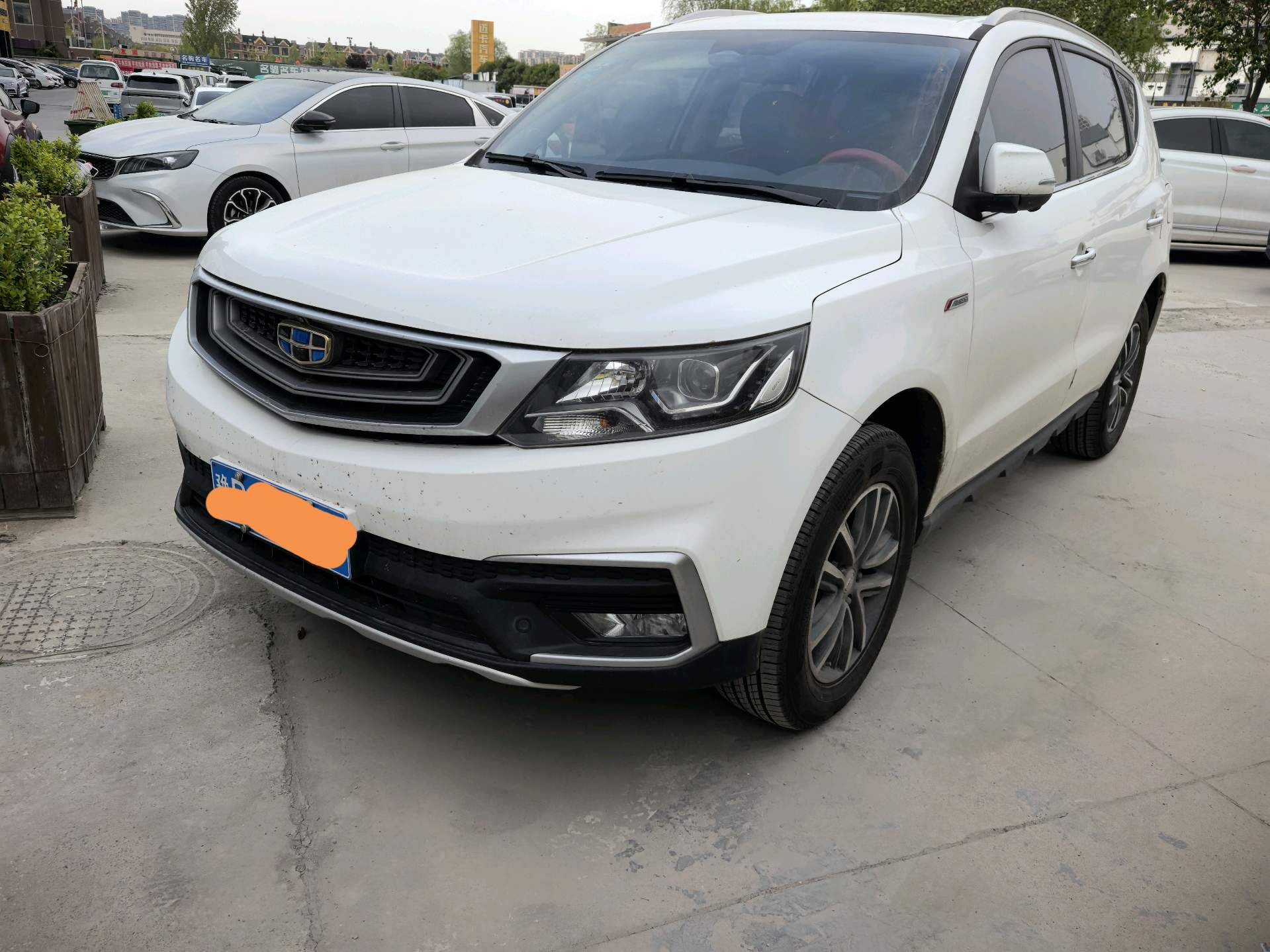 GEELY Vision X6 2018 car image 
