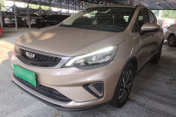 GEELY Emgrand GS 2020 #2 GEELY Emgrand GS 2020 car image #2