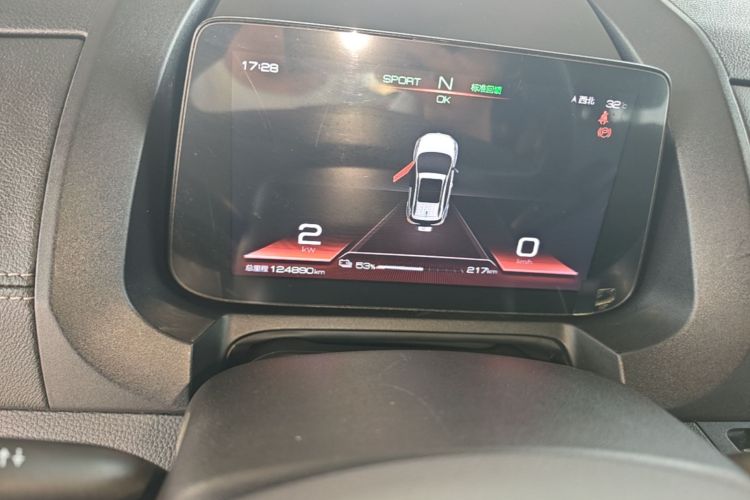 BYD Yuan New Energy 2019 #12 BYD Yuan New Energy 2019 car image #12
