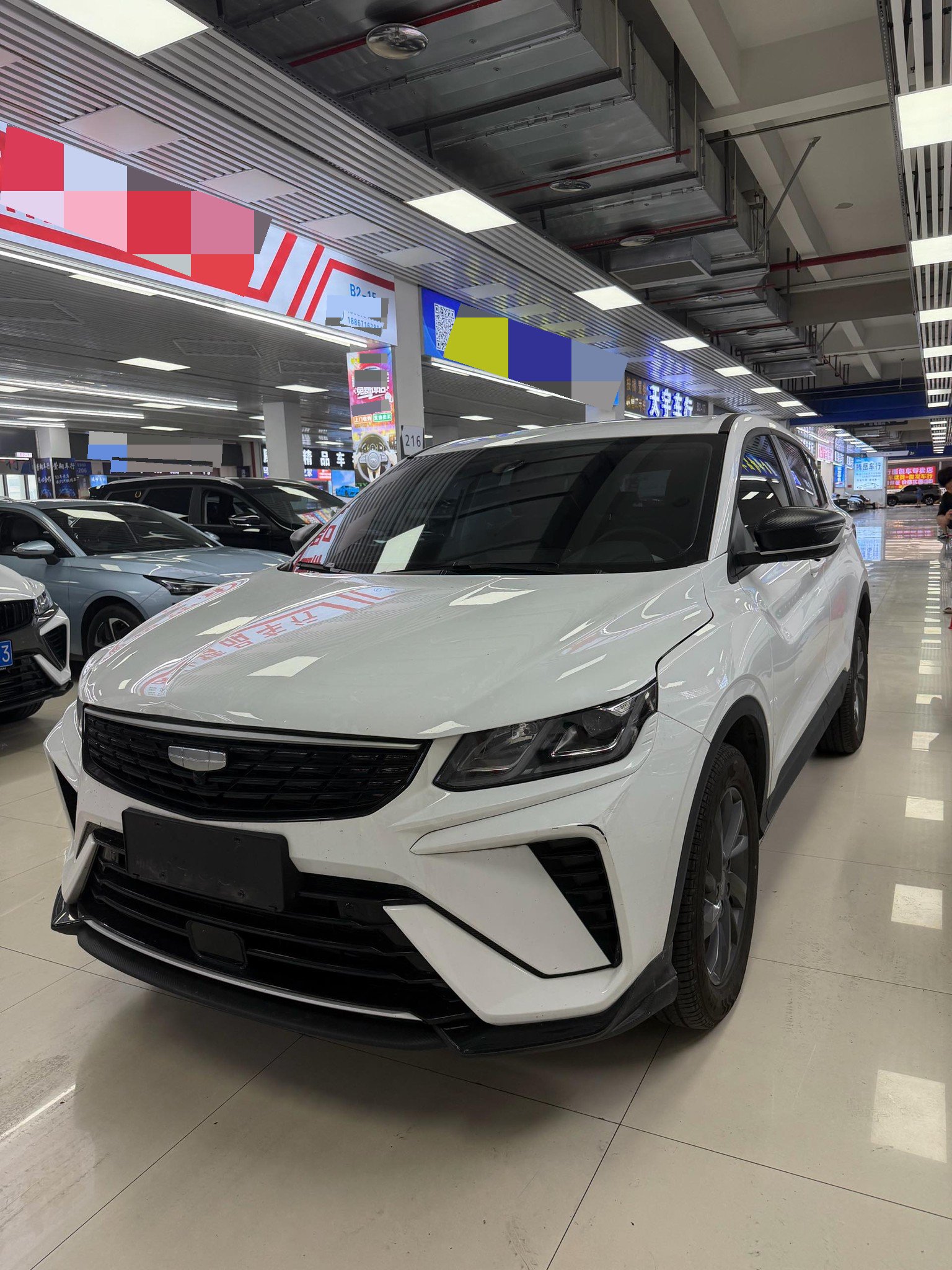 GEELY Coolray 2025 car image 