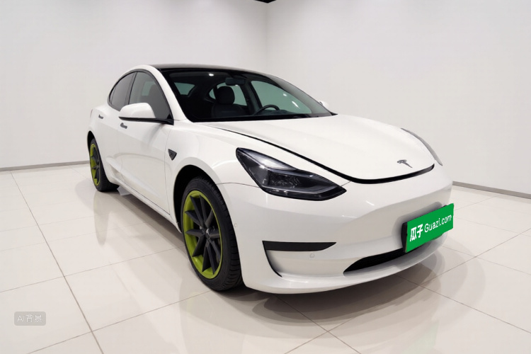 Tesla Model 3 2021 #4 Tesla Model 3 2021 car image #4
