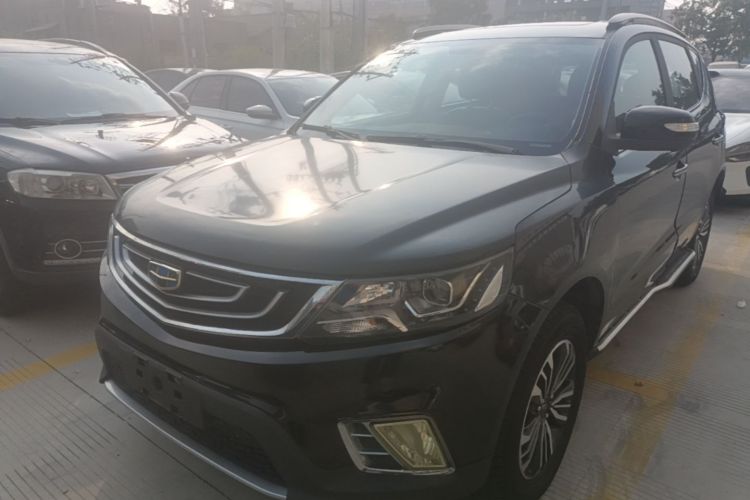 GEELY Vision X6 2017 #2 GEELY Vision X6 2017 image de voiture #2