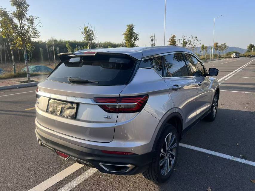 GEELY Coolray 2019 #6 GEELY Coolray 2019 immagine di auto #6