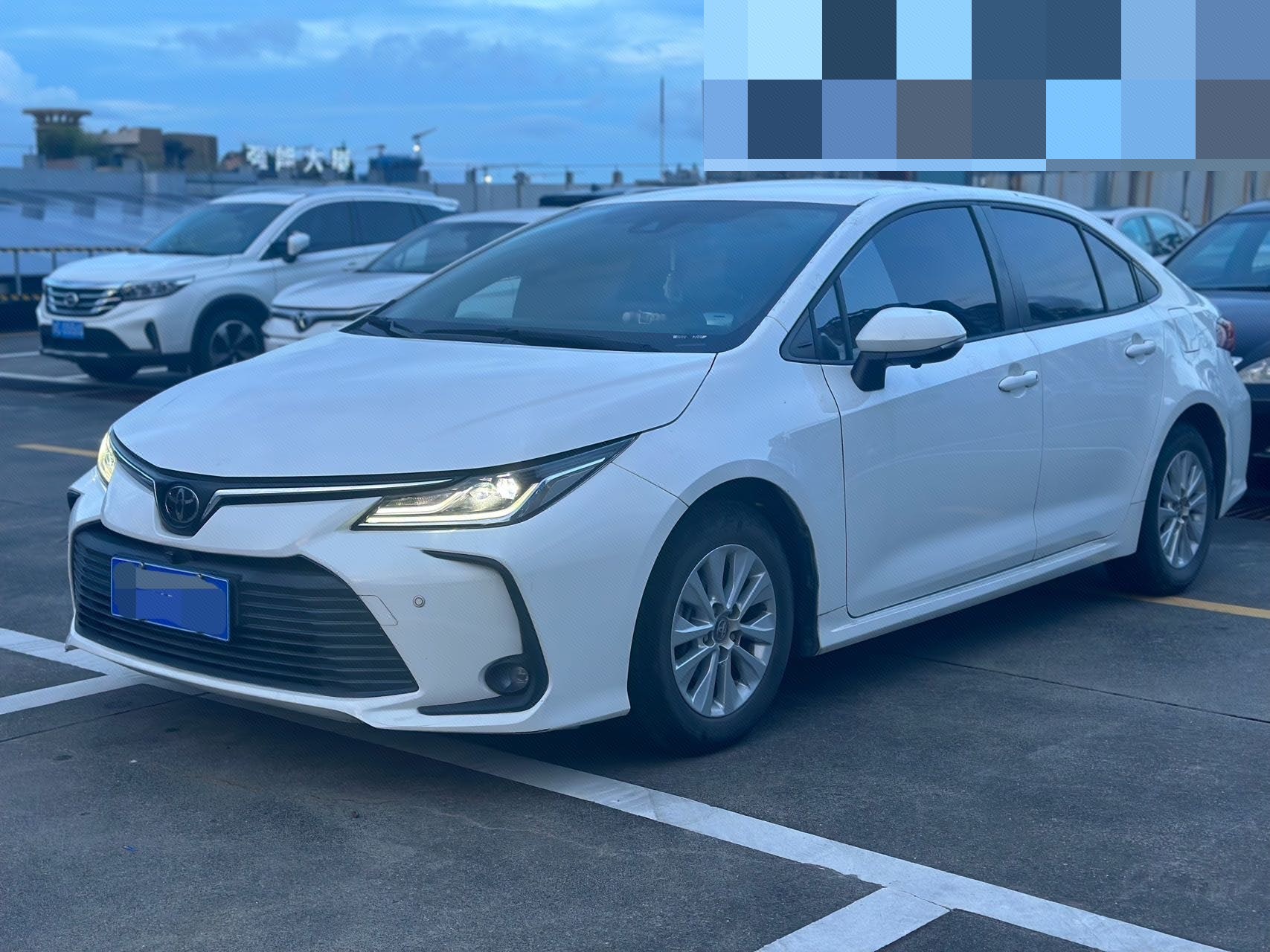 Toyota Corolla 2022 car image 