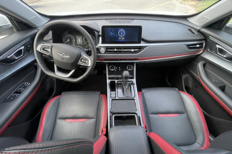Chery Tiggo 5x 2023 #13 Chery Tiggo 5x 2023 car image #13