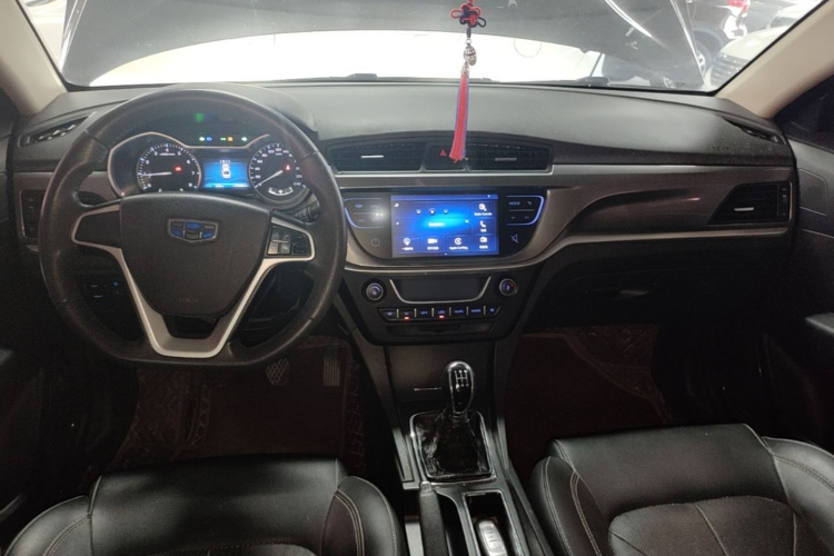 GEELY Emgrand 2018 #10 GEELY Emgrand 2018 car image #10