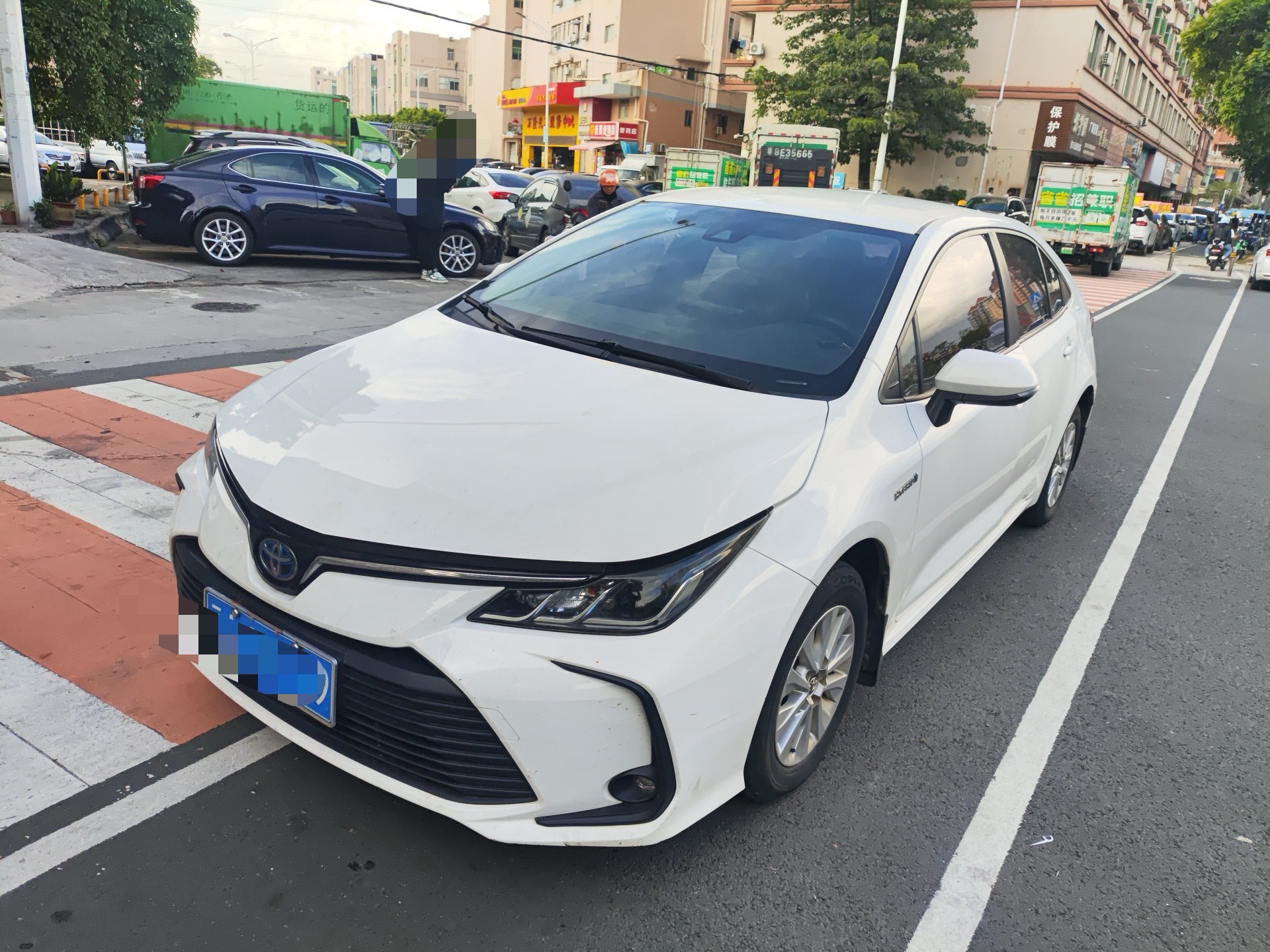 Toyota Corolla 2021 car image 