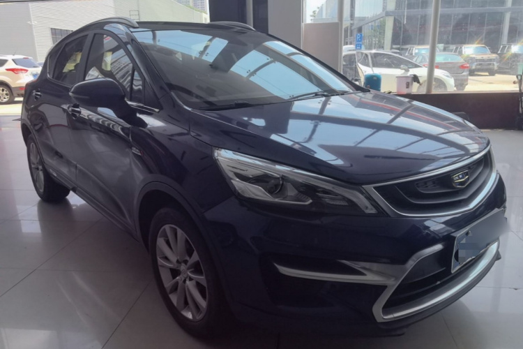 GEELY Emgrand GS 2018 #4 GEELY Emgrand GS 2018 car image #4