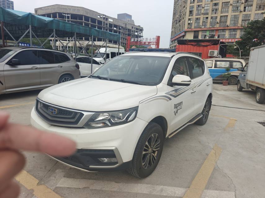 GEELY Vision X6 2019 car image 