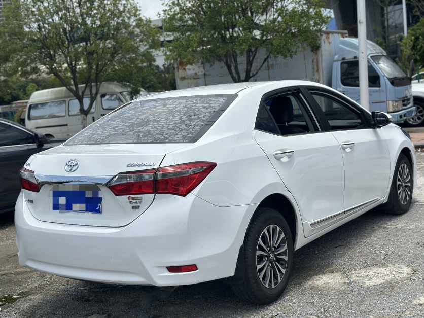 Toyota Corolla 2018 car image #4