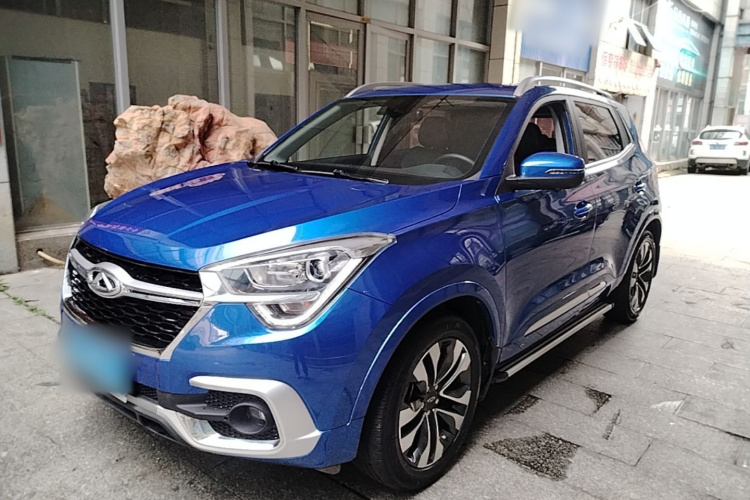 Chery Tiggo 5x 2017 #2 Chery Tiggo 5x 2017 car image #2