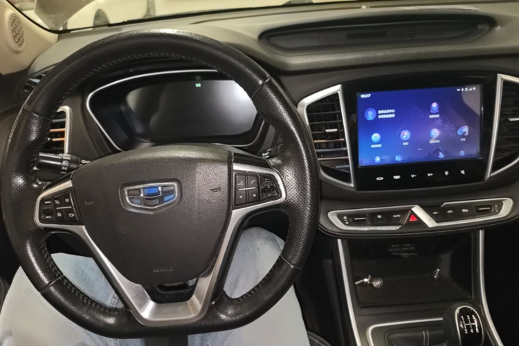GEELY Vision X6 2018 #10 GEELY Vision X6 2018 صورة سيارة #10