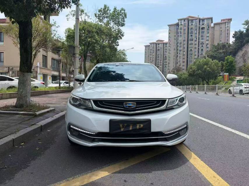 GEELY Emgrand GL 2017 GEELY Emgrand GL 2017 car image