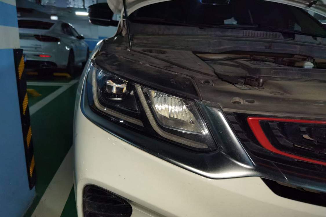 GEELY Coolray 2019 #7 GEELY Coolray 2019 image de voiture #7
