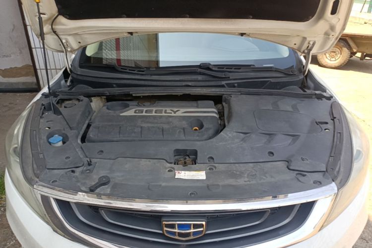 GEELY Emgrand GS 2017 #20 GEELY Emgrand GS 2017 car image #20